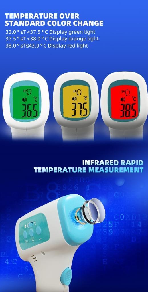 digital infrared medical thermometer