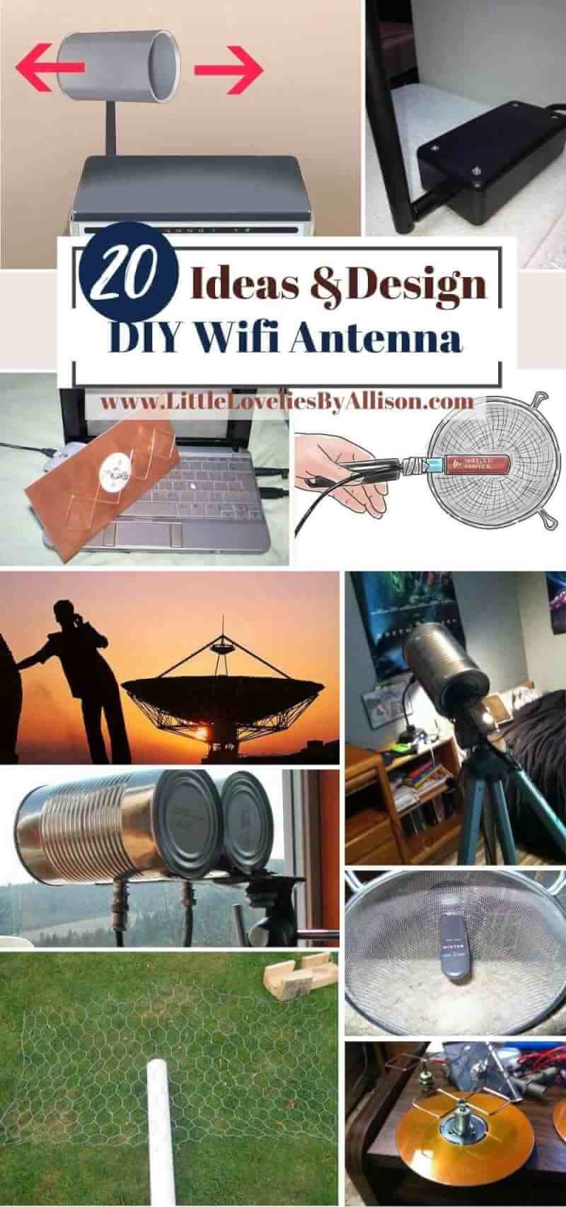 build wifi antenna