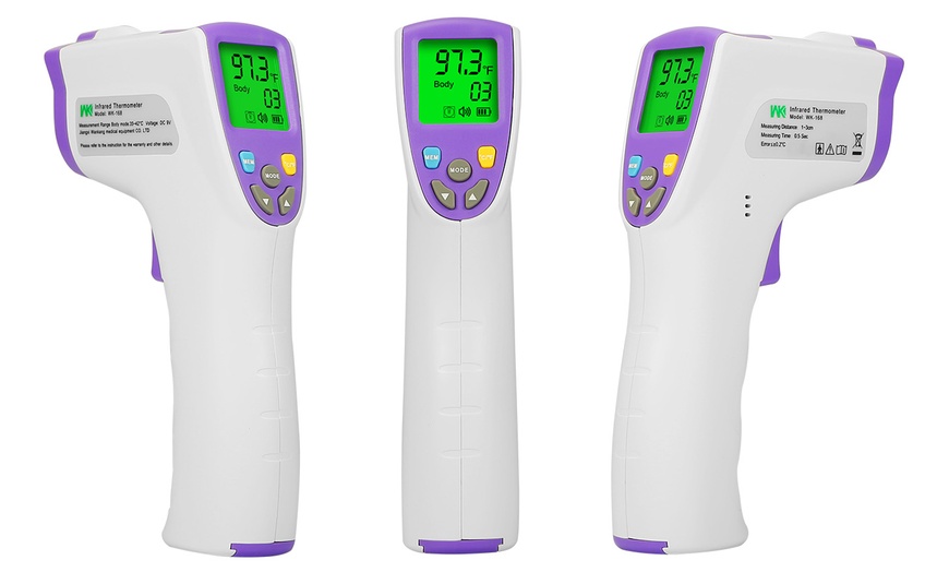 digital infrared medical thermometer